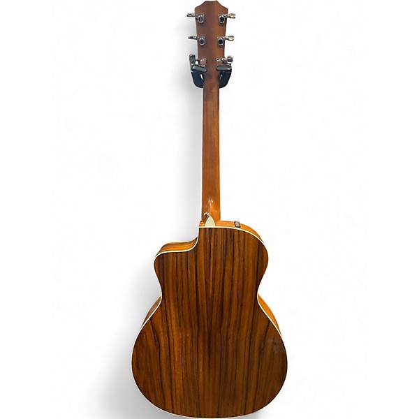 Used Taylor 214CE Natural Acoustic Electric Guitar