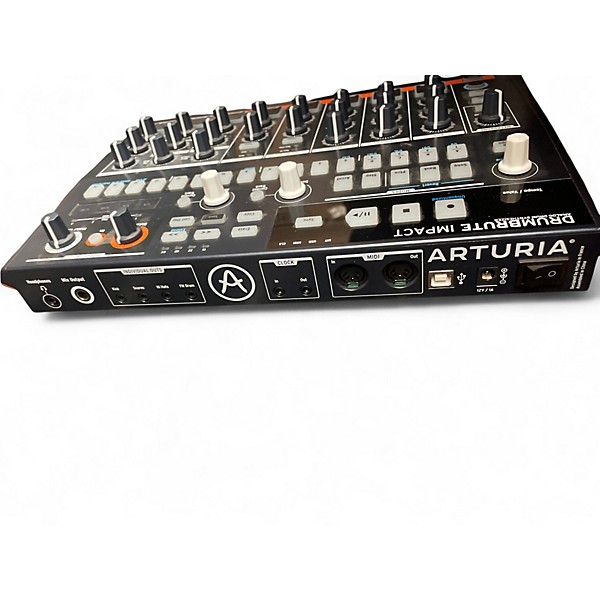 Used Arturia Drumbrute Impact Drum Machine