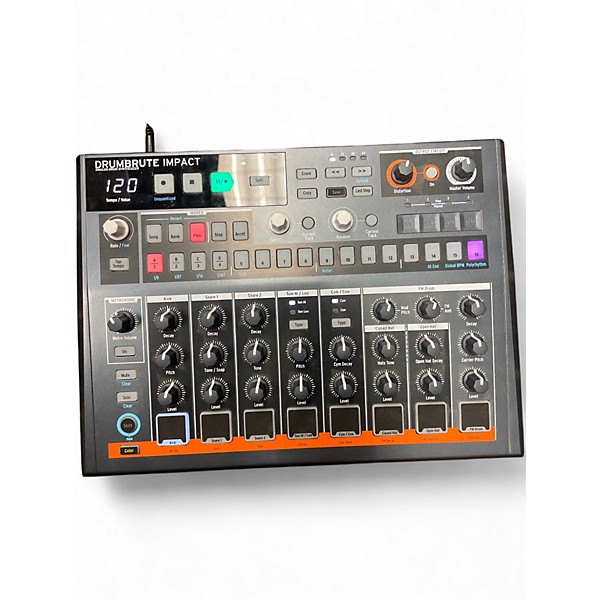 Used Arturia Drumbrute Impact Drum Machine