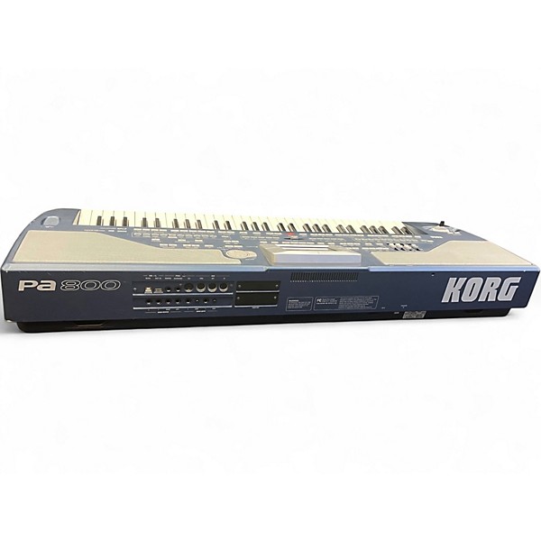 Used KORG PA800 61 Key Keyboard Workstation