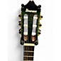 Used Ibanez ga35fm Green Classical Acoustic Electric Guitar