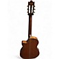 Used Ibanez ga35fm Green Classical Acoustic Electric Guitar