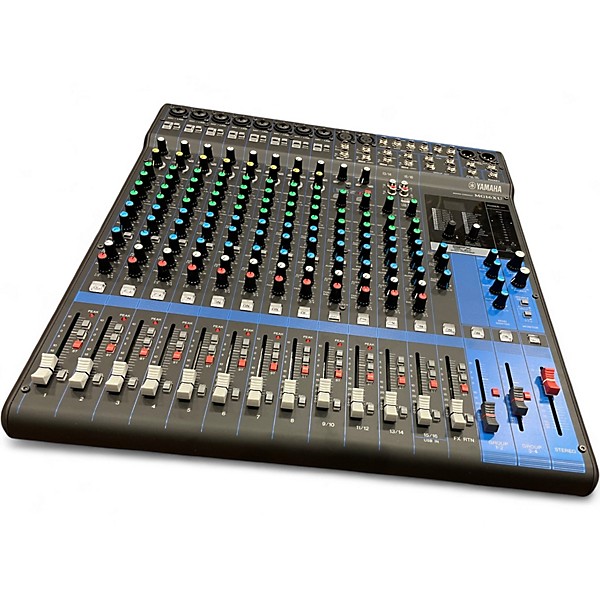 Used Yamaha MG16XU Unpowered Mixer