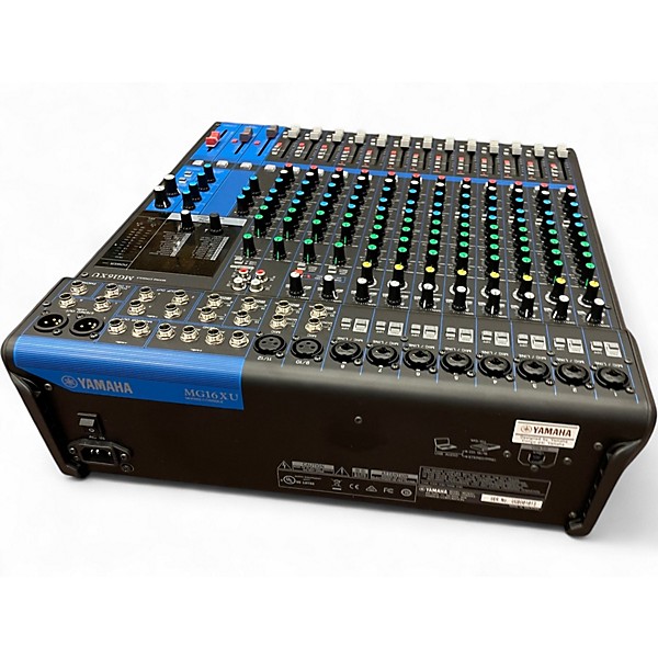 Used Yamaha MG16XU Unpowered Mixer