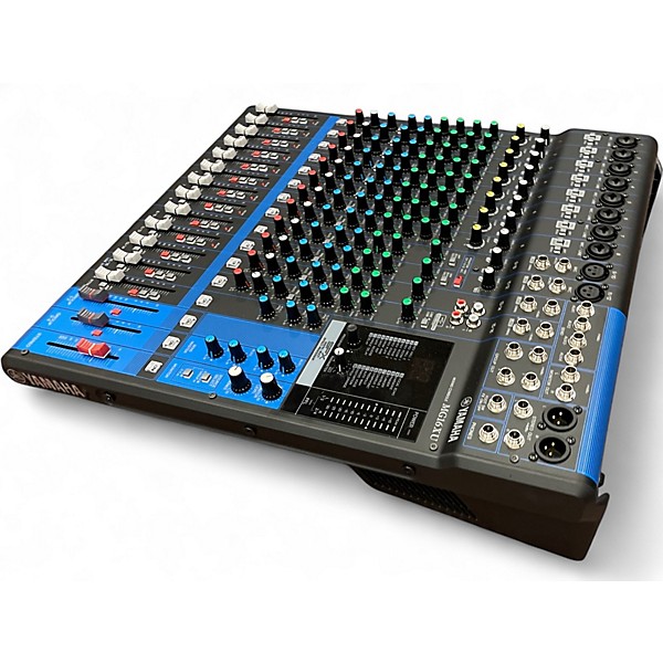 Used Yamaha MG16XU Unpowered Mixer