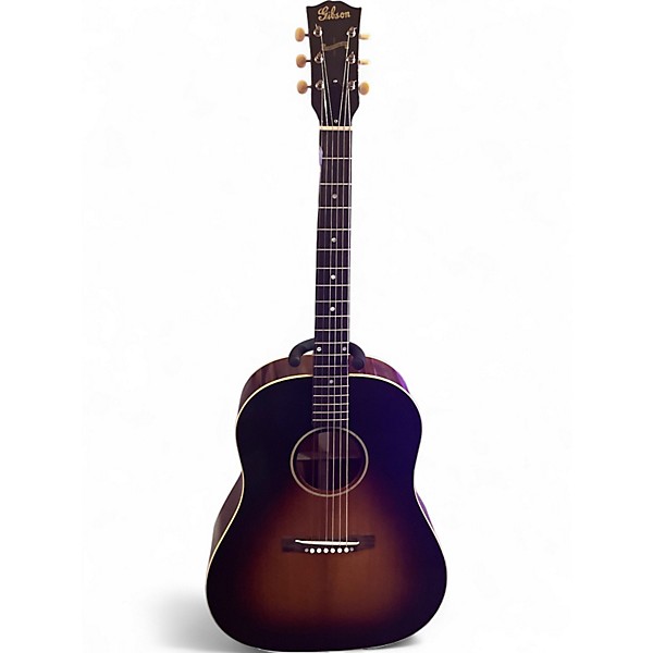 Used Gibson 1942 BANNER LOGO J45 2 Color Sunburst Acoustic Guitar