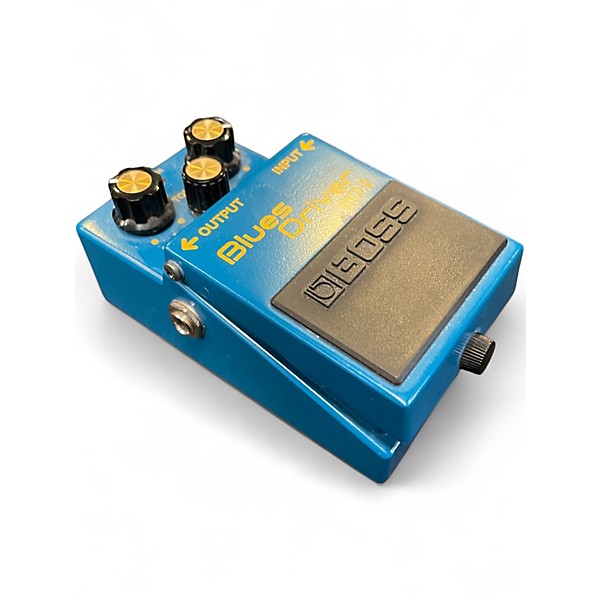 Used BOSS BD2 Blues Driver Effect Pedal