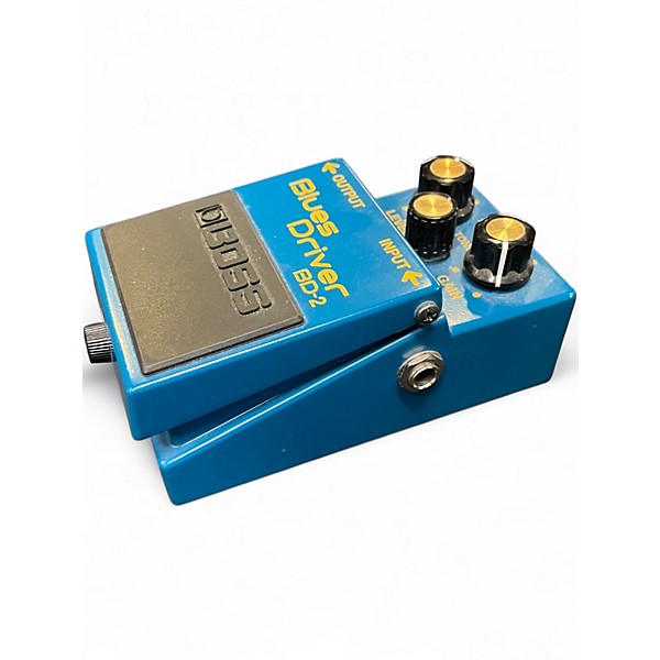 Used BOSS BD2 Blues Driver Effect Pedal