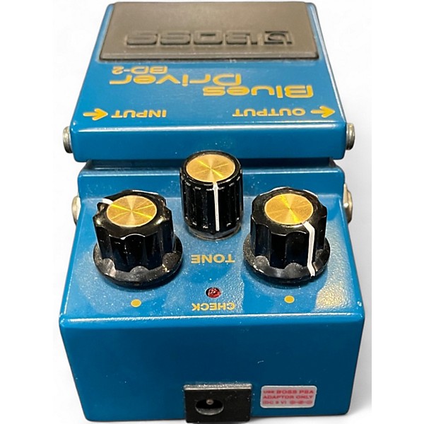 Used BOSS BD2 Blues Driver Effect Pedal