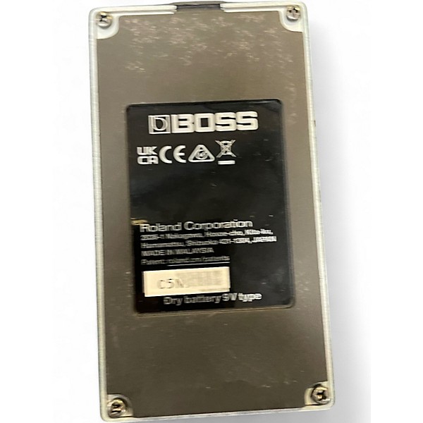 Used BOSS BD2 Blues Driver Effect Pedal