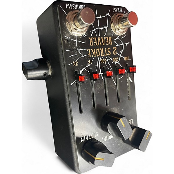 Used Bardic Audio Devices 2 stroke beaver Pedal