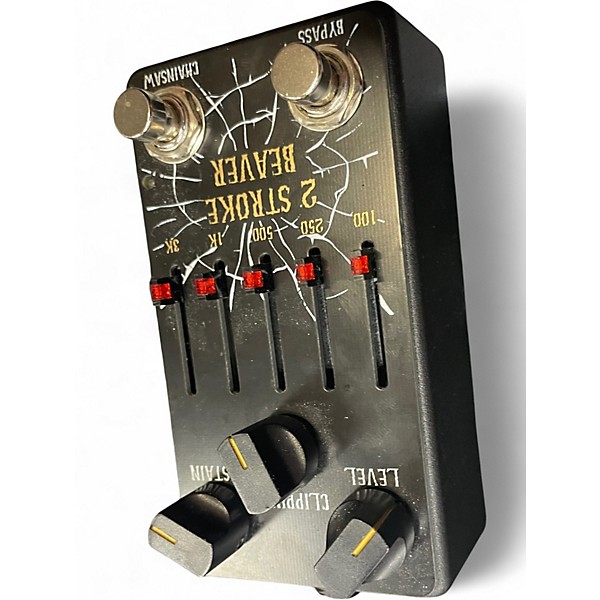 Used Bardic Audio Devices 2 stroke beaver Pedal