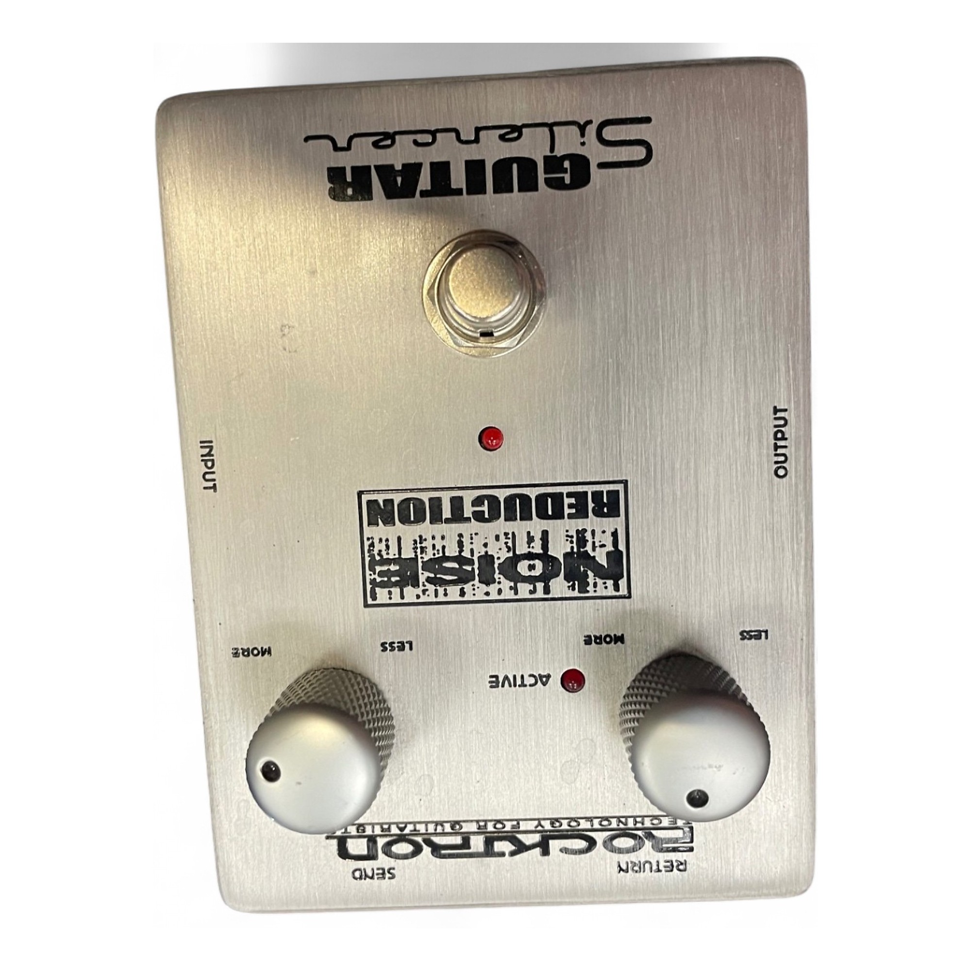 ROCKTRON ( ロックトロン ) Guitar Silencer Used Rocktron guitar silencer Pedal | Guitar Center
