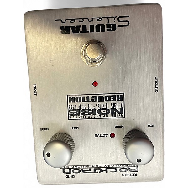 Used Rocktron guitar silencer Pedal | Guitar Center
