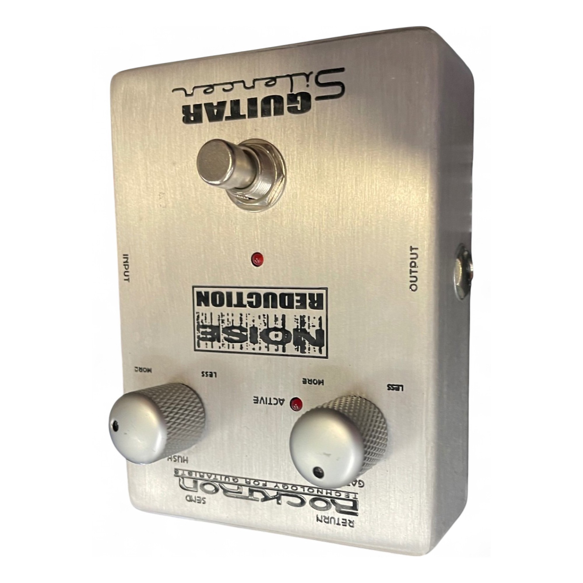 Rocktron Guitar Silencer ノイズリダクション Used Rocktron guitar silencer Pedal | Guitar Center