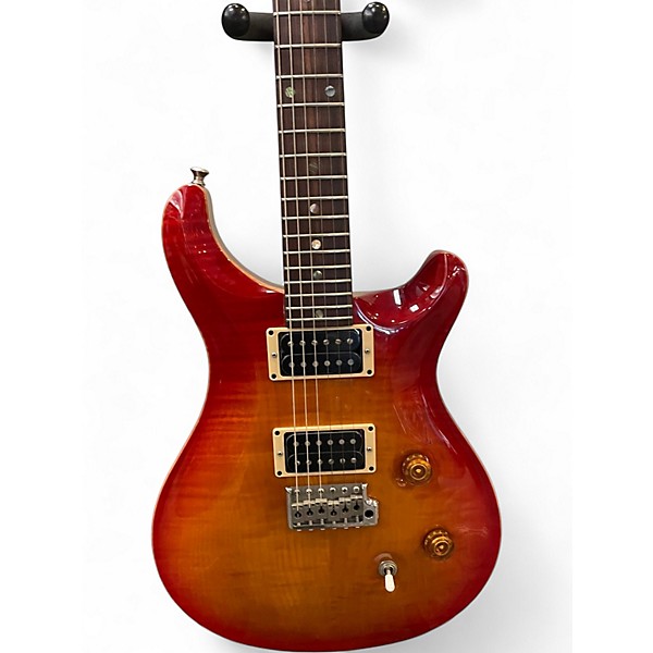 Used PRS CE24 Vintage Sunburst Solid Body Electric Guitar