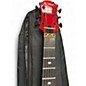Used 1989 B.C. Rich Mocking Bird Transparent Red Acoustic Guitar