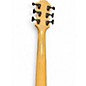Used 1989 B.C. Rich Mocking Bird Transparent Red Acoustic Guitar