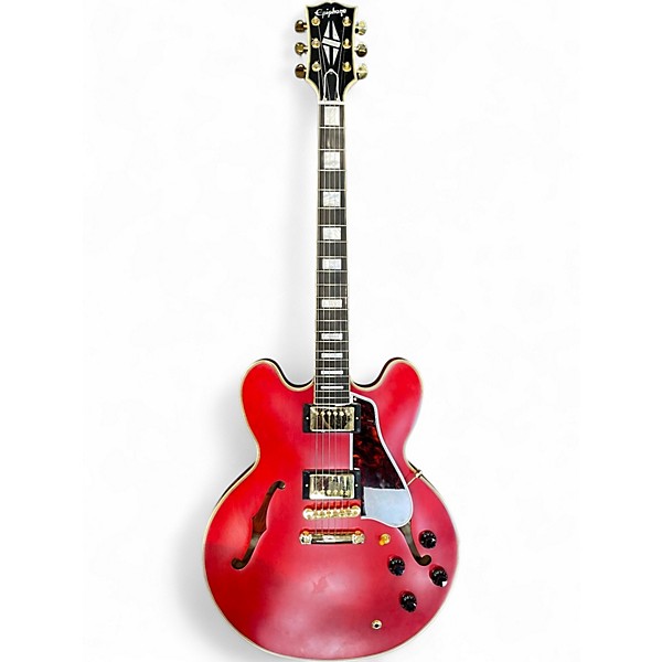 Used Epiphone IGC 1959 ES-355 Red Hollow Body Electric Guitar