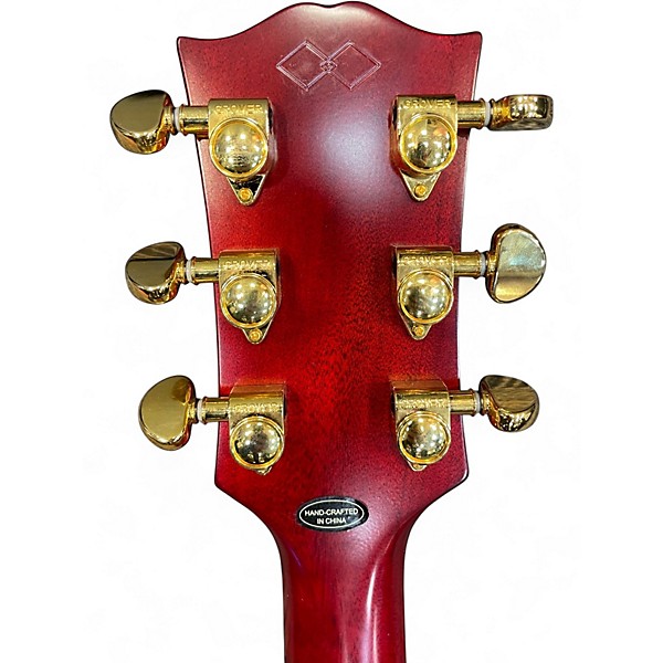 Used Epiphone IGC 1959 ES-355 Red Hollow Body Electric Guitar