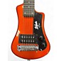 Used Hofner Contemporary Shorty Orange Electric Guitar