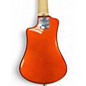 Used Hofner Contemporary Shorty Orange Electric Guitar
