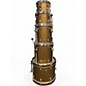Used Ludwig 5 Piece Classic Maple vingate bronze mist Drum Kit thumbnail