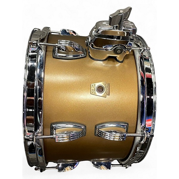 Used Ludwig 5 Piece Classic Maple vingate bronze mist Drum Kit