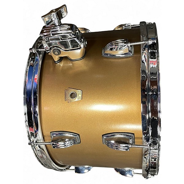 Used Ludwig 5 Piece Classic Maple vingate bronze mist Drum Kit