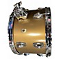 Used Ludwig 5 Piece Classic Maple vingate bronze mist Drum Kit