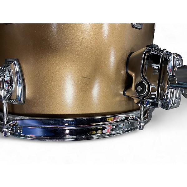 Used Ludwig 5 Piece Classic Maple vingate bronze mist Drum Kit