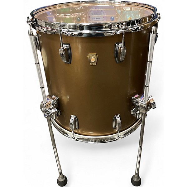 Used Ludwig 5 Piece Classic Maple vingate bronze mist Drum Kit