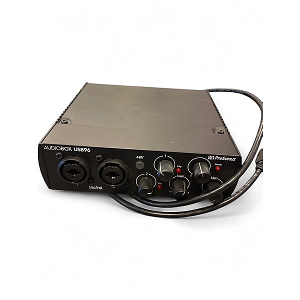Used PreSonus Audiobox USB Audio Interface