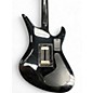 Used Schecter Guitar Research Synyster Gates Signature Custom Left Handed Black with Silver Pinstripes Electric Guitar