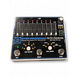 Used Electro-Harmonix step program Effect Pedal