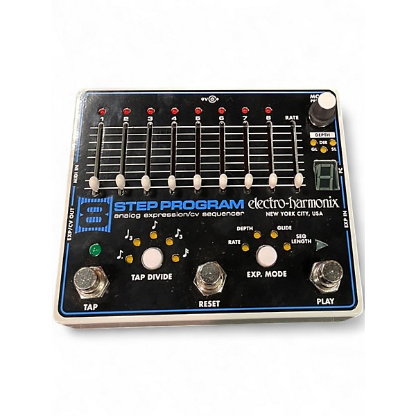 Used Electro-Harmonix step program Effect Pedal