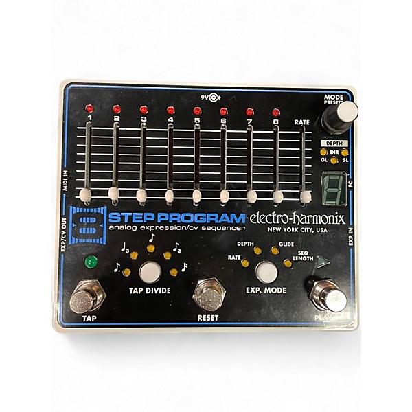 Used Electro-Harmonix step program Effect Pedal