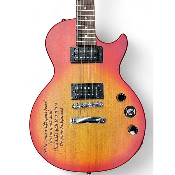 Used Epiphone Les Paul Special Vintage Edition Heritage Cherry Sunburst Solid Body Electric Guitar