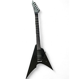Used ESP LTD BLACK METAL ARROW Black Solid Body Electric Guitar