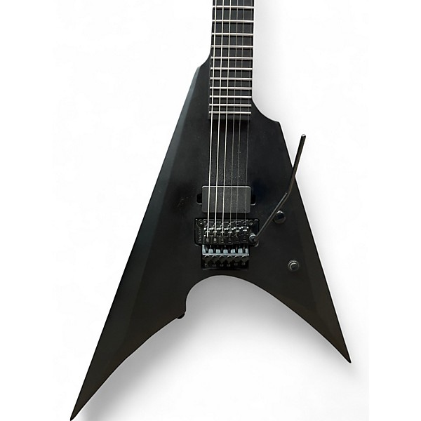Used ESP LTD BLACK METAL ARROW Black Solid Body Electric Guitar