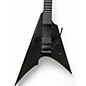 Used ESP LTD BLACK METAL ARROW Black Solid Body Electric Guitar