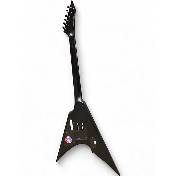 Used ESP LTD BLACK METAL ARROW Black Solid Body Electric Guitar