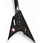 Used ESP LTD BLACK METAL ARROW Black Solid Body Electric Guitar