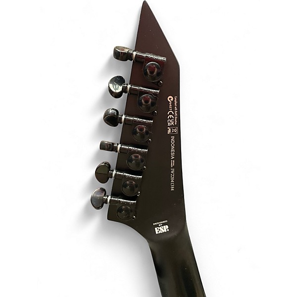 Used ESP LTD BLACK METAL ARROW Black Solid Body Electric Guitar