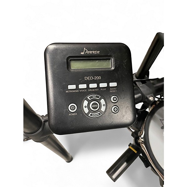 Used Donner DED200 Electric Drum Set