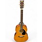 Used Yamaha FG75 Natural Acoustic Guitar thumbnail