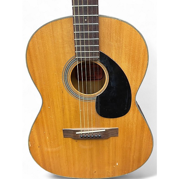 Used Yamaha FG75 Natural Acoustic Guitar
