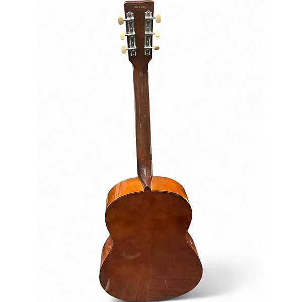 Used Yamaha FG75 Natural Acoustic Guitar
