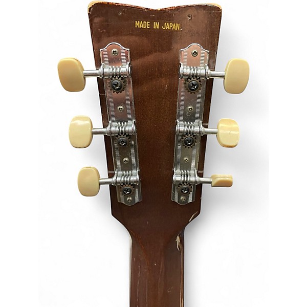 Used Yamaha FG75 Natural Acoustic Guitar