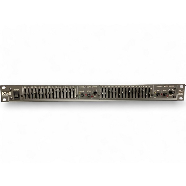 Used RANE ME15 Dual 15 Band Equalizer